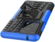 Samsung Galaxy S20 Ultra Hybride Kickstand Hoesje Blauw afbeelding 7