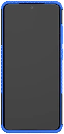 Samsung Galaxy S20 Ultra Hybride Kickstand Hoesje Blauw afbeelding 3