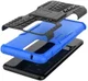 Samsung Galaxy S20 Ultra Hybride Kickstand Hoesje Blauw afbeelding 8
