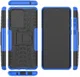 Samsung Galaxy S20 Ultra Hybride Kickstand Hoesje Blauw afbeelding 9