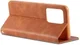 AZNS Retro Samsung Galaxy S20 Ultra Portemonnee Stand Hoesje Bruin afbeelding 8