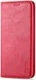 AZNS Retro Samsung Galaxy S20 Ultra Portemonnee Stand Hoesje Rood afbeelding 3