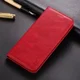AZNS Retro Samsung Galaxy S20 Ultra Portemonnee Stand Hoesje Rood afbeelding 6