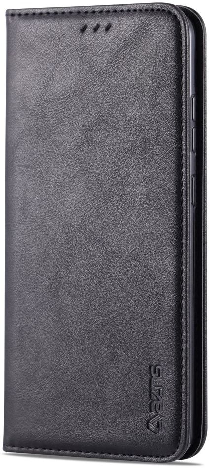 AZNS Retro Samsung Galaxy S20 Ultra Portemonnee Stand Hoesje Zwart afbeelding 4