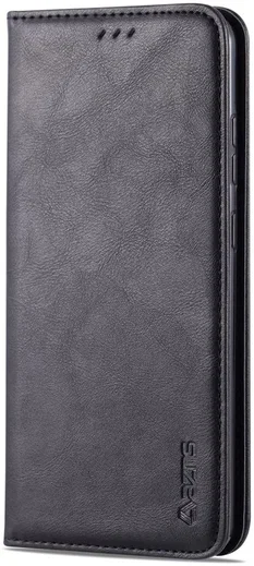 AZNS Retro Samsung Galaxy S20 Ultra Portemonnee Stand Hoesje Zwart afbeelding 4