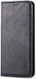 AZNS Retro Samsung Galaxy S20 Ultra Portemonnee Stand Hoesje Zwart afbeelding 4