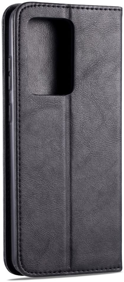 AZNS Retro Samsung Galaxy S20 Ultra Portemonnee Stand Hoesje Zwart afbeelding 5
