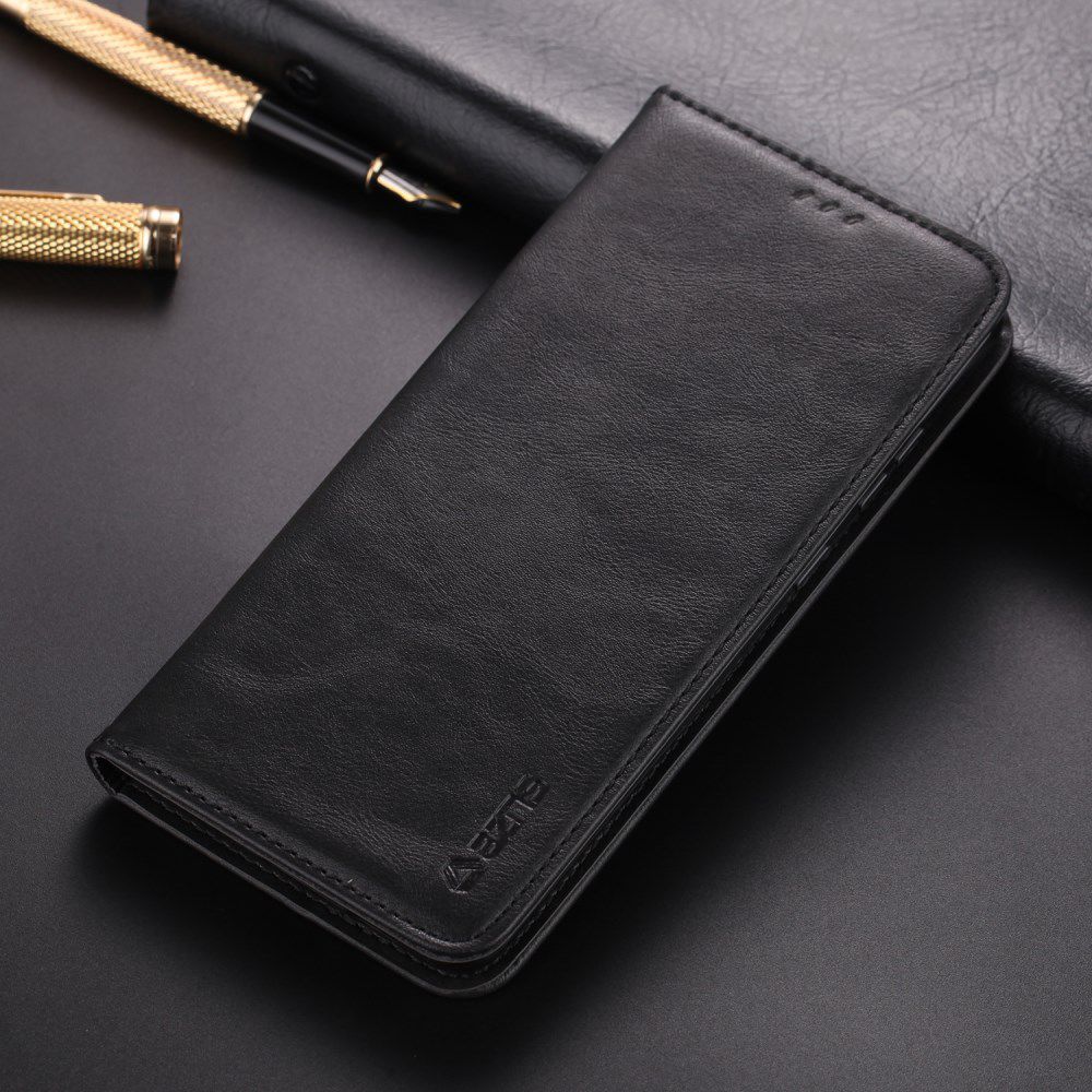 AZNS Retro Samsung Galaxy S20 Ultra Portemonnee Stand Hoesje Zwart afbeelding 6