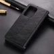 AZNS Retro Samsung Galaxy S20 Ultra Portemonnee Stand Hoesje Zwart afbeelding 7