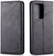 AZNS Retro Samsung Galaxy S20 Ultra Portemonnee Stand Hoesje Zwart afbeelding 2