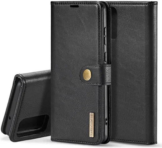 Samsung Galaxy S20 Ultra 2-in-1 Bookcase en Back Cover Hoesje Zwart afbeelding 3