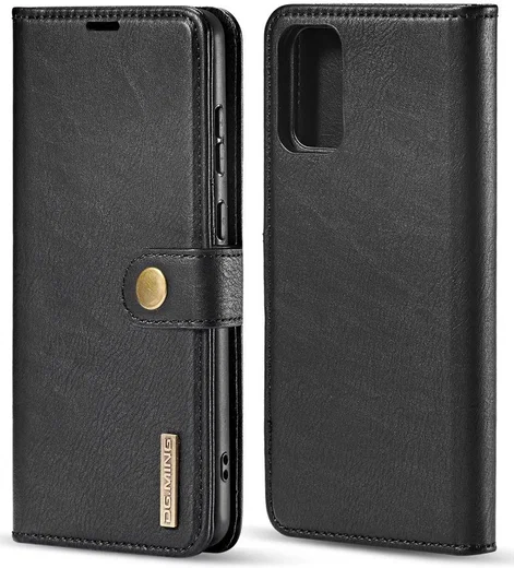 Samsung Galaxy S20 Ultra 2-in-1 Bookcase en Back Cover Hoesje Zwart afbeelding 9