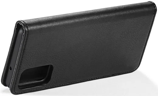 Samsung Galaxy S20 Ultra 2-in-1 Bookcase en Back Cover Hoesje Zwart afbeelding 10