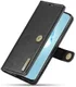 Samsung Galaxy S20 Ultra 2-in-1 Bookcase en Back Cover Hoesje Zwart afbeelding 2