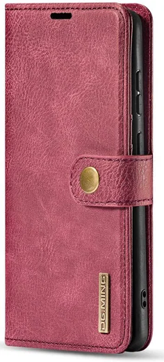 Samsung Galaxy S20 Ultra 2-in-1 Bookcase en Back Cover Hoesje Rood afbeelding 5