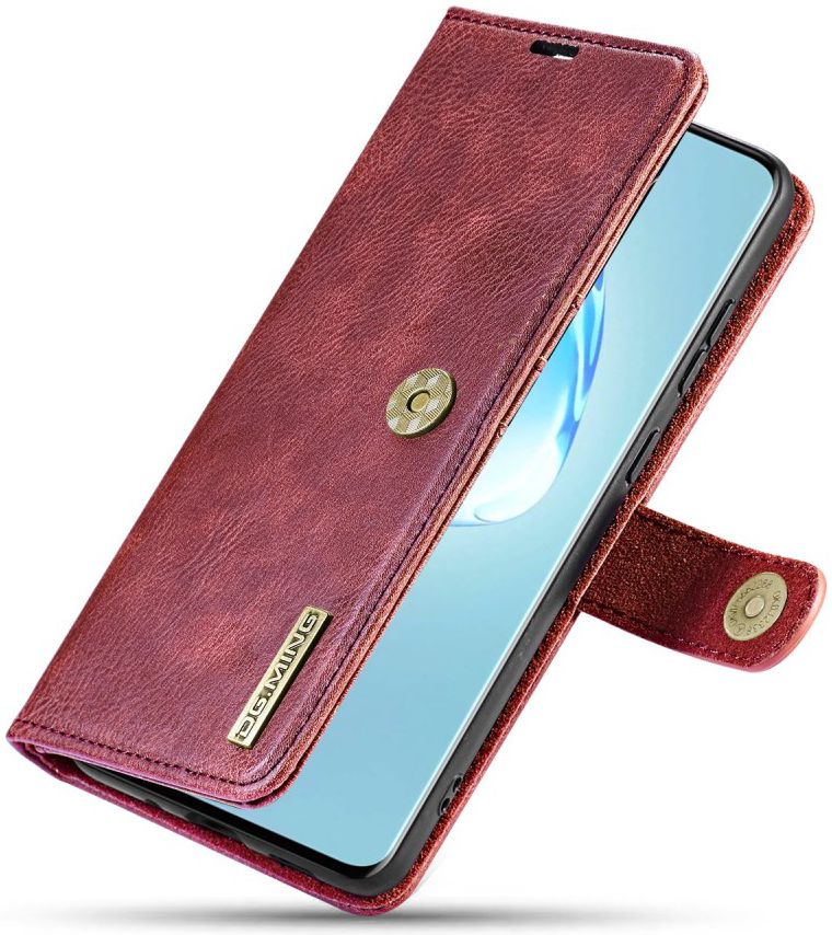 Samsung Galaxy S20 Ultra 2-in-1 Bookcase en Back Cover Hoesje Rood afbeelding 2