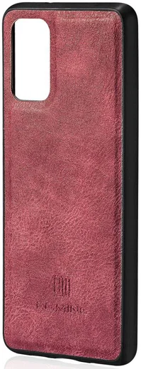 Samsung Galaxy S20 Ultra 2-in-1 Bookcase en Back Cover Hoesje Rood afbeelding 8