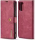 Samsung Galaxy S20 Ultra 2-in-1 Bookcase en Back Cover Hoesje Rood afbeelding 9