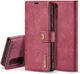 Samsung Galaxy S20 Ultra 2-in-1 Bookcase en Back Cover Hoesje Rood afbeelding 3