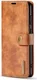Samsung Galaxy S20 Ultra 2-in-1 Bookcase en Back Cover Hoesje Bruin afbeelding 6