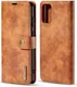 Samsung Galaxy S20 Ultra 2-in-1 Bookcase en Back Cover Hoesje Bruin afbeelding 10