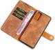 Samsung Galaxy S20 Ultra 2-in-1 Bookcase en Back Cover Hoesje Bruin afbeelding 4