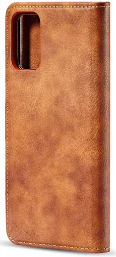 Samsung Galaxy S20 Ultra 2-in-1 Bookcase en Back Cover Hoesje Bruin afbeelding 7