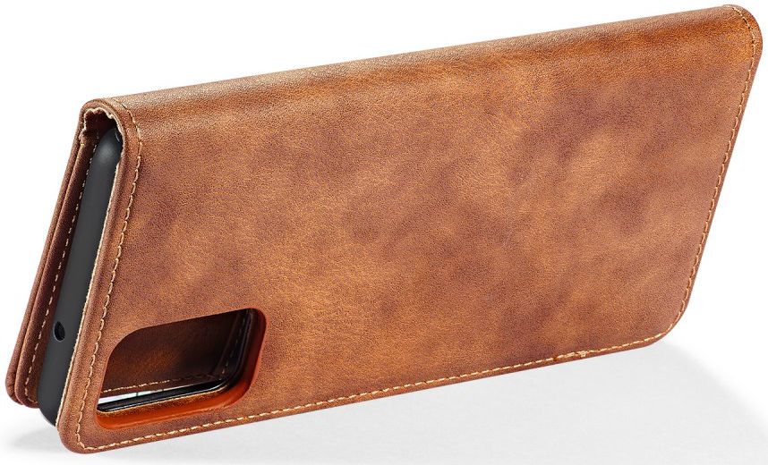 Samsung Galaxy S20 Ultra 2-in-1 Bookcase en Back Cover Hoesje Bruin afbeelding 9