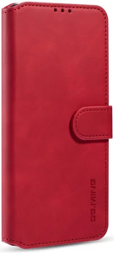 DG Ming Retro Portemonnee Samsung Galaxy S20 Ultra Hoesje Rood afbeelding 5