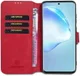 DG Ming Retro Portemonnee Samsung Galaxy S20 Ultra Hoesje Rood afbeelding 1