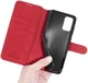 DG Ming Retro Portemonnee Samsung Galaxy S20 Ultra Hoesje Rood afbeelding 4