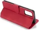 DG Ming Retro Portemonnee Samsung Galaxy S20 Ultra Hoesje Rood afbeelding 7
