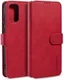 DG Ming Retro Portemonnee Samsung Galaxy S20 Ultra Hoesje Rood afbeelding 3