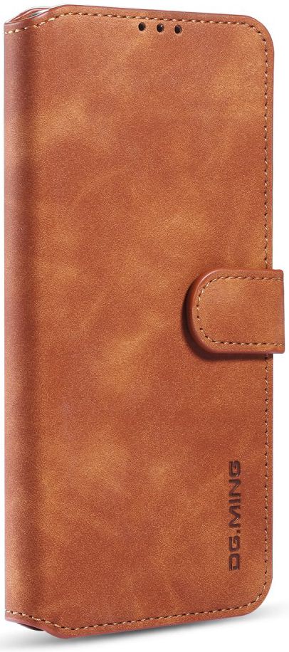 DG Ming Retro Portemonnee Samsung Galaxy S20 Ultra Hoesje Bruin afbeelding 5