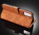 DG Ming Retro Portemonnee Samsung Galaxy S20 Ultra Hoesje Bruin afbeelding 10