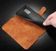DG Ming Retro Portemonnee Samsung Galaxy S20 Ultra Hoesje Bruin afbeelding 12