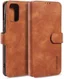 DG Ming Retro Portemonnee Samsung Galaxy S20 Ultra Hoesje Bruin afbeelding 3