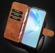 DG Ming Retro Portemonnee Samsung Galaxy S20 Ultra Hoesje Bruin afbeelding 8