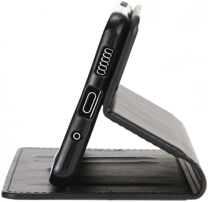 Samsung Galaxy S20 Ultra Hoesje Portemonnee Stand Kunstleer Zwart afbeelding 3