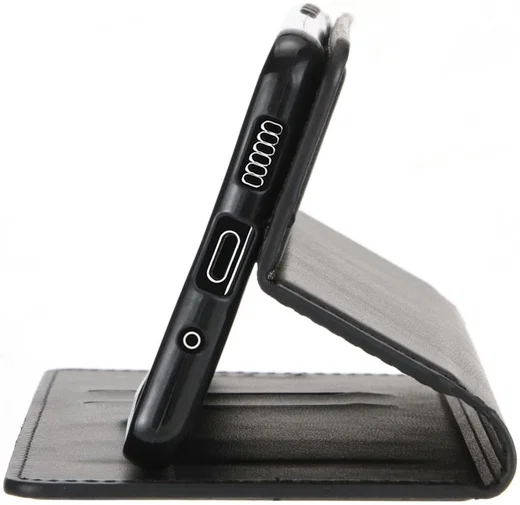 Samsung Galaxy S20 Ultra Hoesje Portemonnee Stand Kunstleer Zwart afbeelding 3