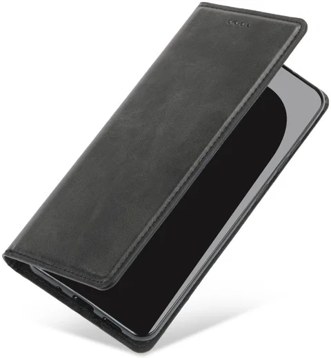 Samsung Galaxy S20 Ultra Hoesje Portemonnee Stand Kunstleer Zwart afbeelding 4