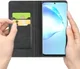 Samsung Galaxy S20 Ultra Hoesje Portemonnee Stand Kunstleer Zwart afbeelding 7