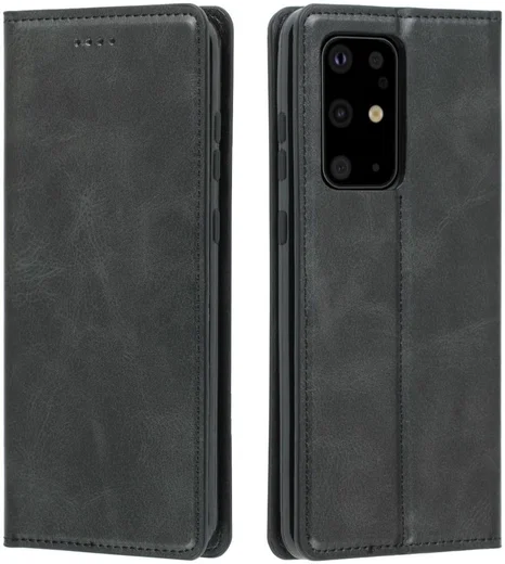 Samsung Galaxy S20 Ultra Hoesje Portemonnee Stand Kunstleer Zwart afbeelding 11