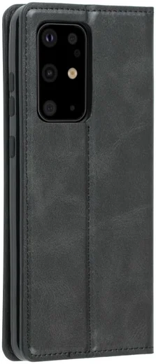 Samsung Galaxy S20 Ultra Hoesje Portemonnee Stand Kunstleer Zwart afbeelding 5