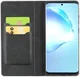 Samsung Galaxy S20 Ultra Hoesje Portemonnee Stand Kunstleer Zwart afbeelding 2