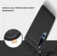 Xiaomi Mi 10 / Mi 10 Pro Hoesje Geborsteld en Flexibel TPU Zwart afbeelding 6