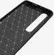 Xiaomi Mi 10 / Mi 10 Pro Hoesje Geborsteld en Flexibel TPU Zwart afbeelding 8