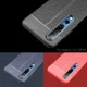 Xiaomi Mi 10 (Pro) Hoesje TPU Leer Design Blauw afbeelding 4