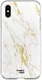 HappyCase Apple iPhone XS Hoesje  Flexibel TPU Wit Marmer Print afbeelding 1