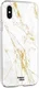 HappyCase Apple iPhone XS Hoesje  Flexibel TPU Wit Marmer Print afbeelding 8